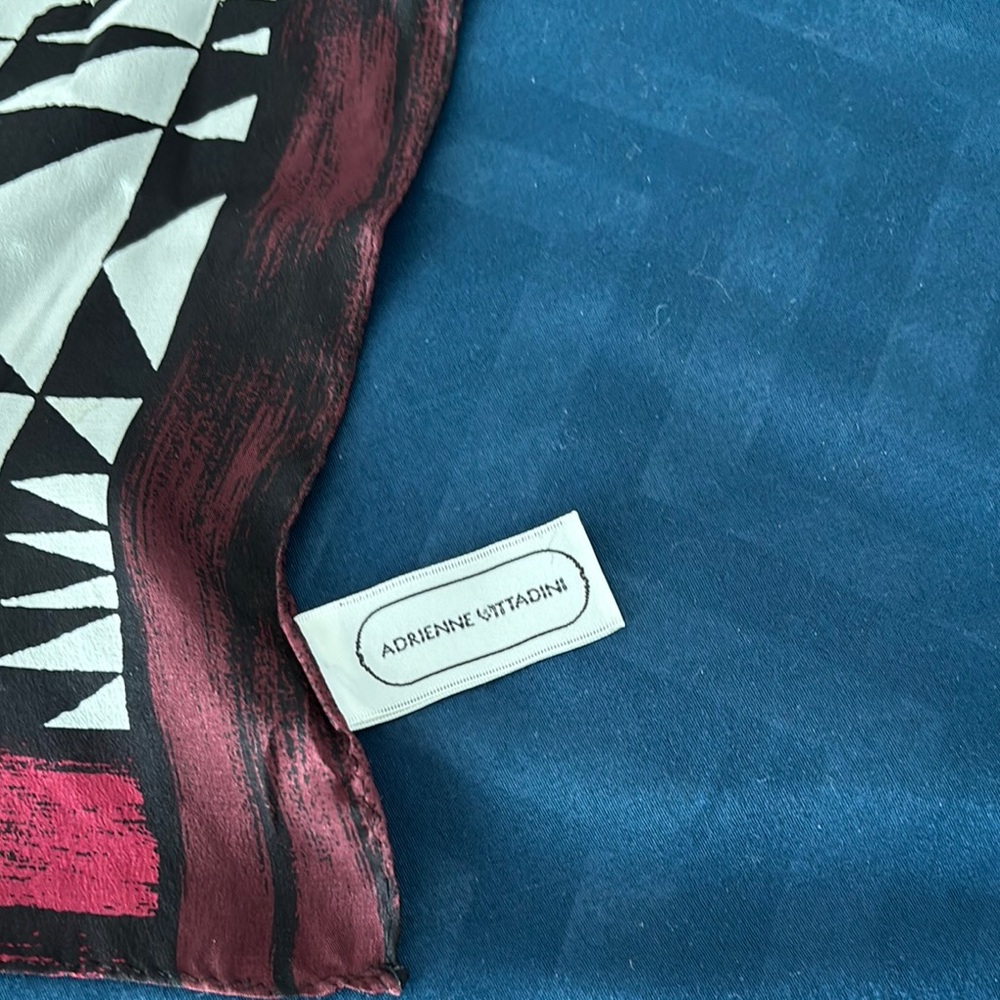 Adrienne Vittadini Artistic Scarf - Picture 5 of 5
